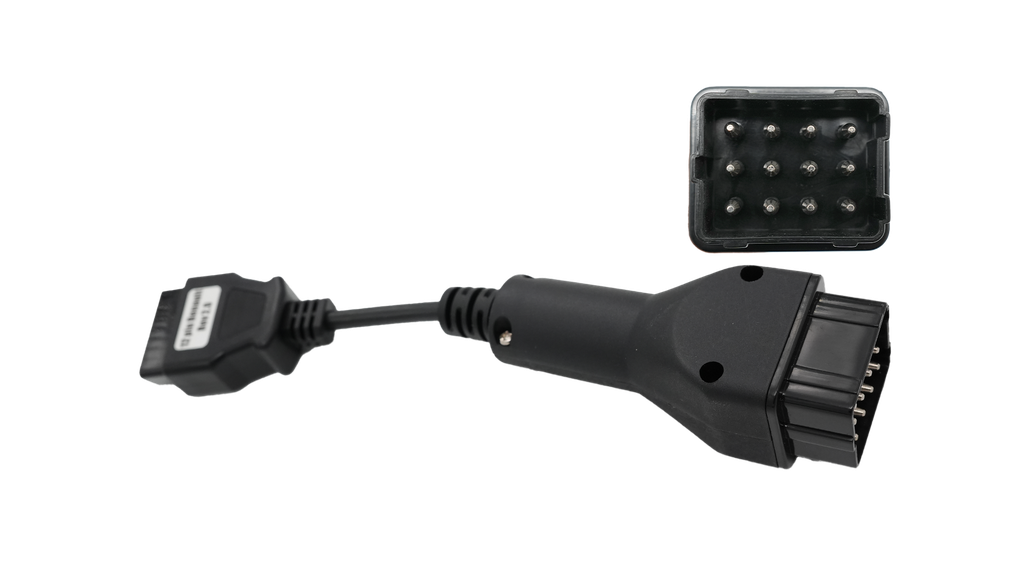 12pin Renault Truck OBD test cable