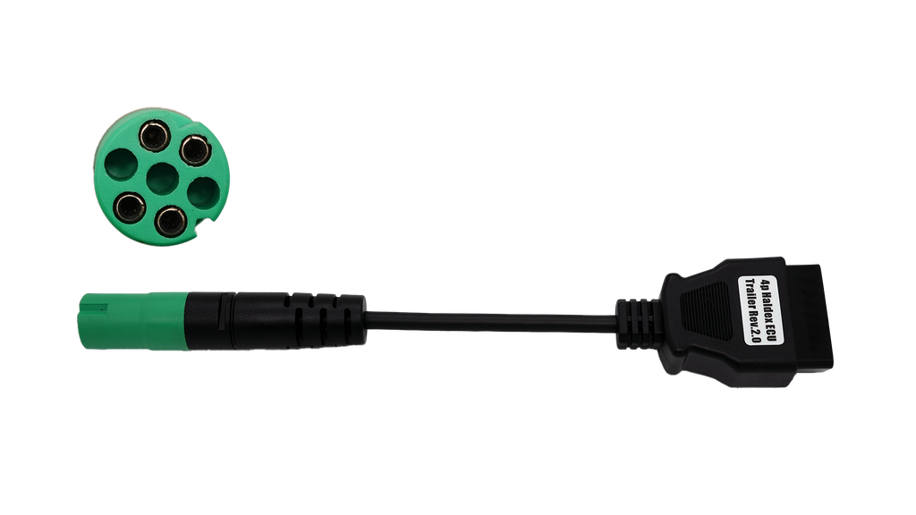 [W074062671] 4pin Haldex (ECU) Trailer OBD test cable  