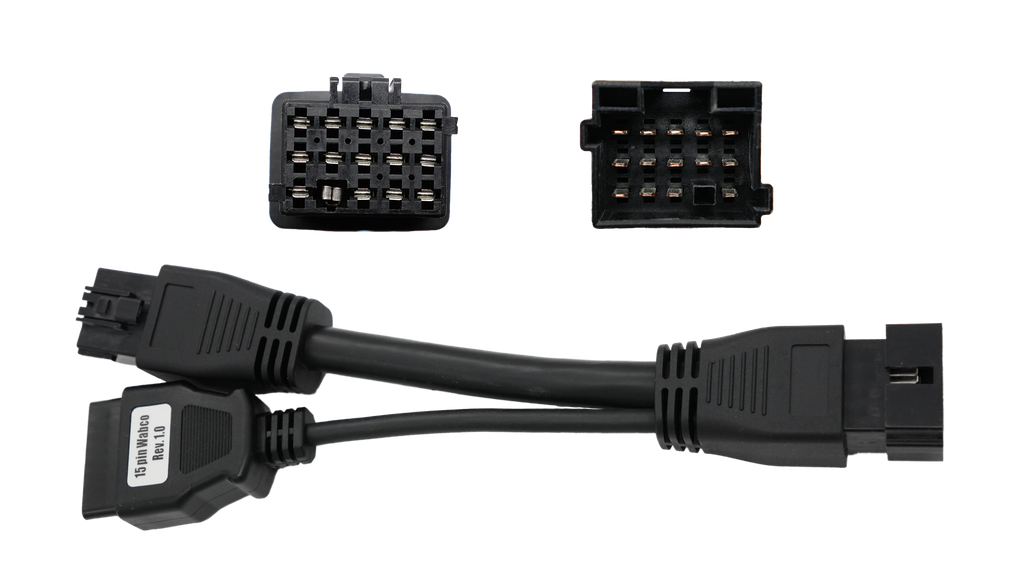15 pin WABCO OBD test cable