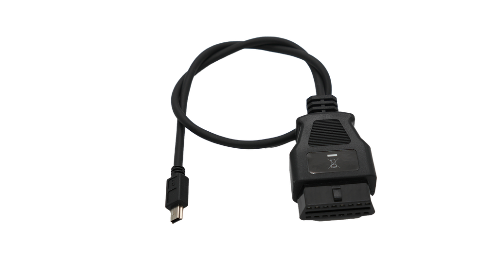  5 pin Mini USB OBD test cable