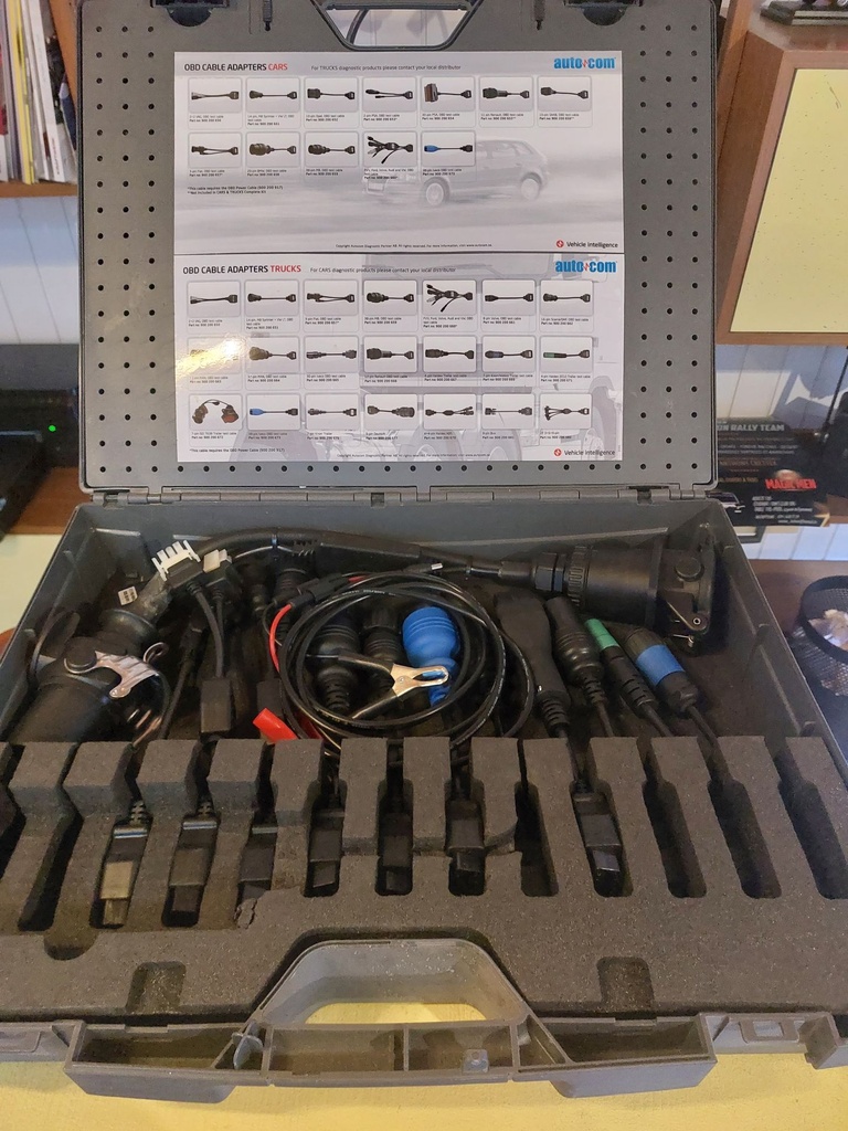 [W074063006] OBD cable bundle Trucks (HCV, Trailer, Bus)