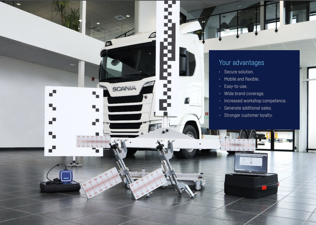 ADAS TRUCKS calibration kit