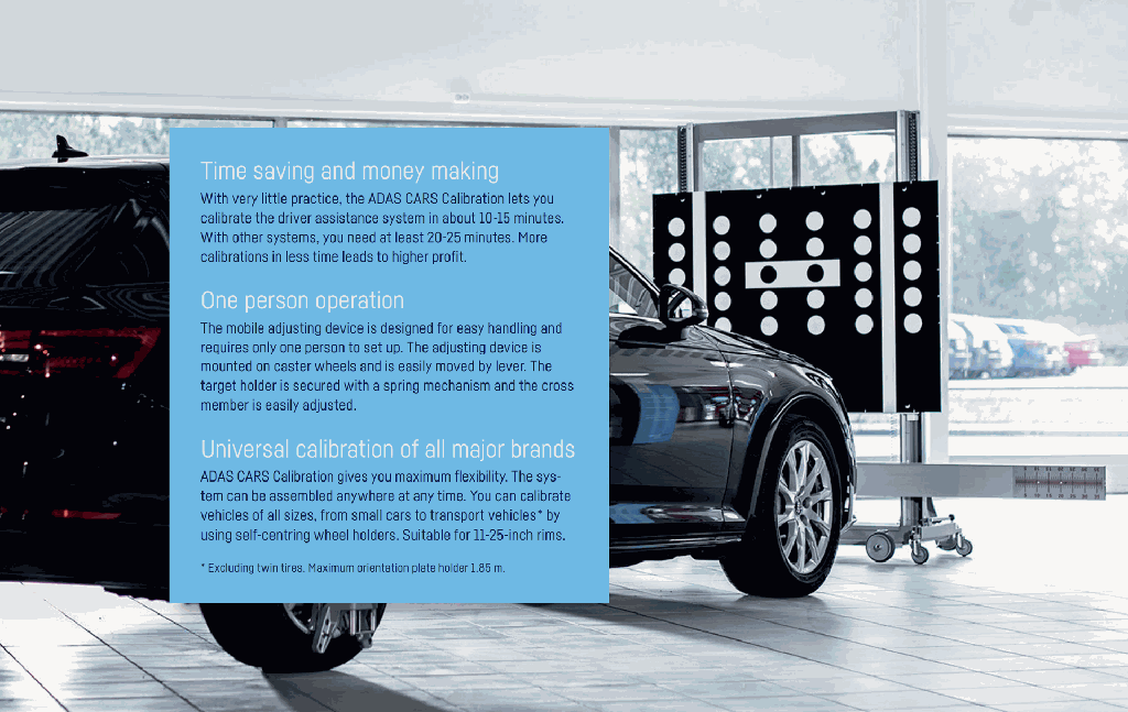 [W074311000] ADAS CARS calibration kit