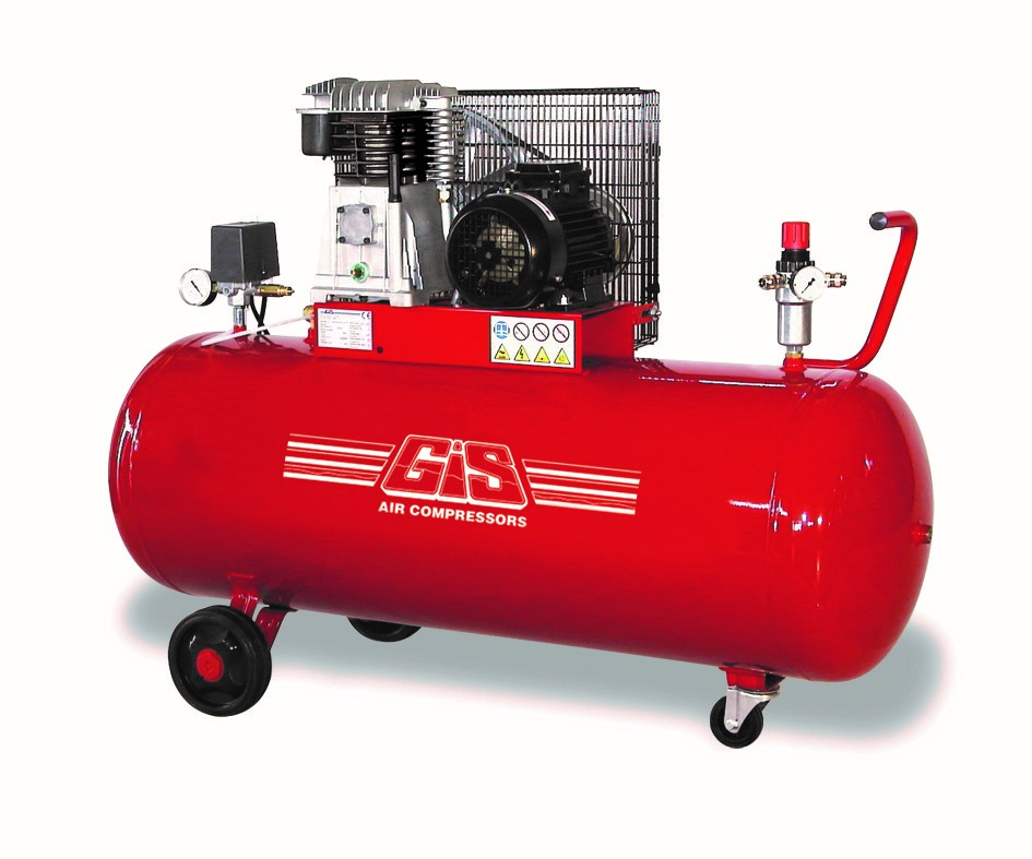 [GS25200] Compresseur GS25 200L 4HP 230V