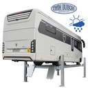 4-post lift 6.5 t - electromagnetic - galvanised