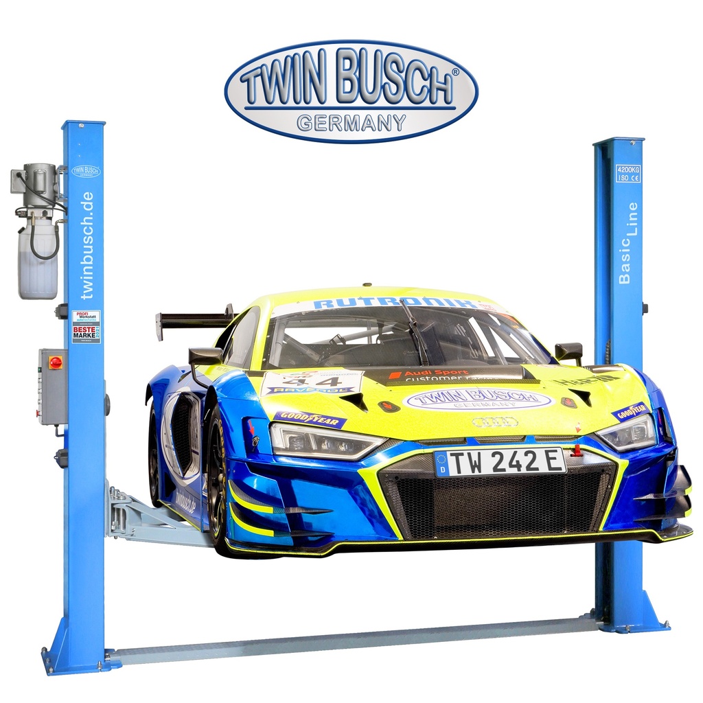 Sollevatore a 2 colonne da 4,2 t - BASIC LINE Automatico