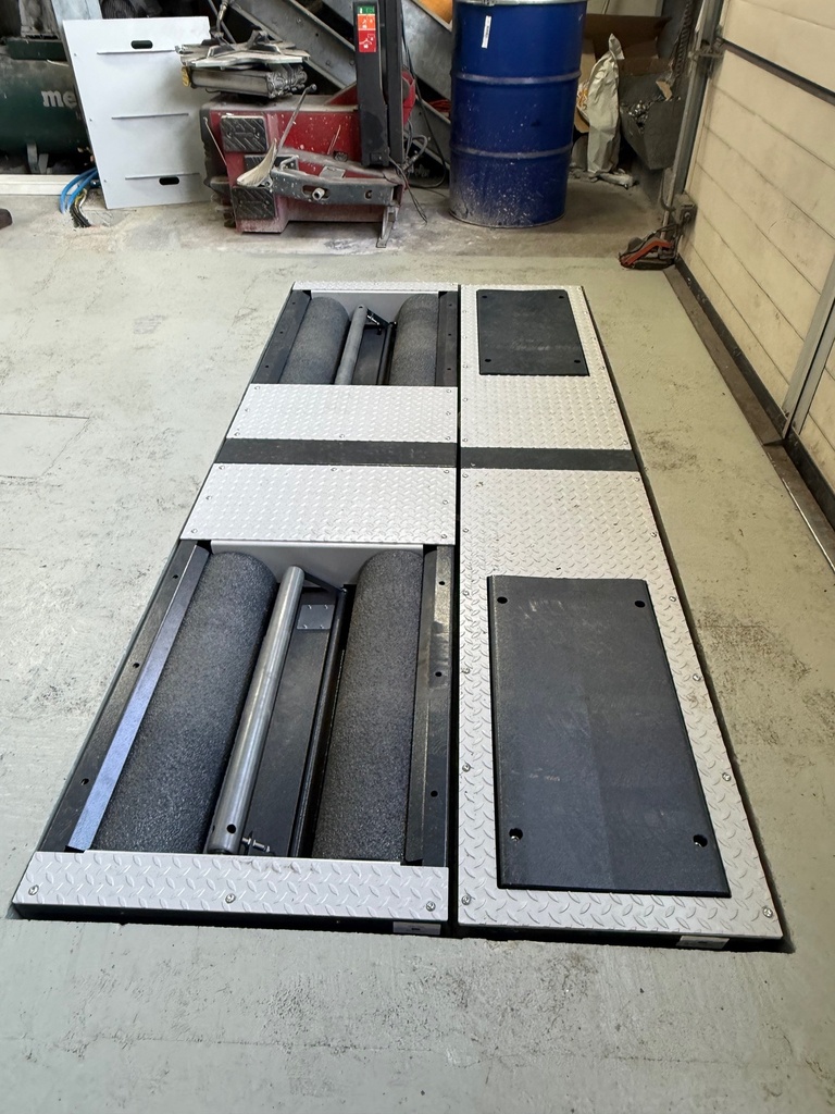 [F2314-S2215] Banc de freinage à rouleaux et test de suspension pour voitures