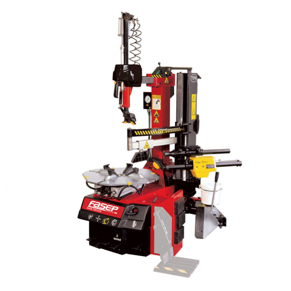Super automatic tire changer (RASE.TOP.2132.T)