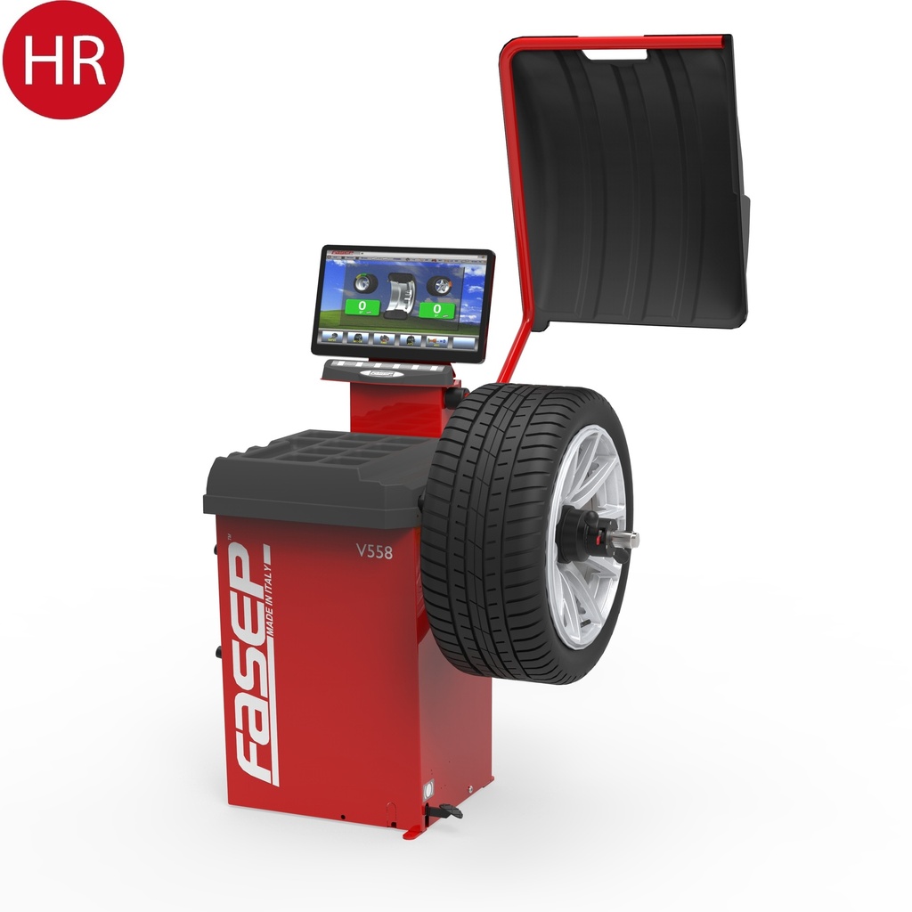 [E666.011] Wheel balancer (V558 Crossfire)