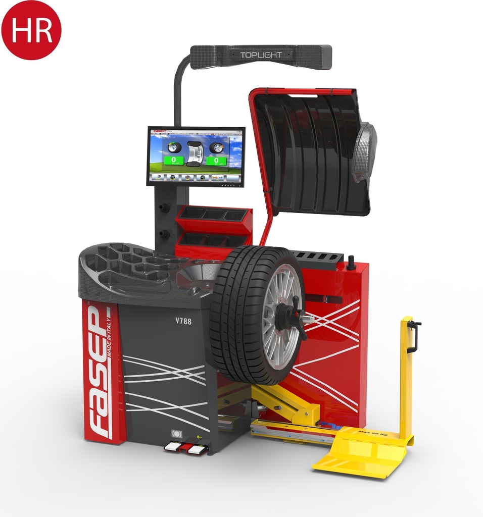 Wheel balancer (V788 Cayman) (ITALY MADE)