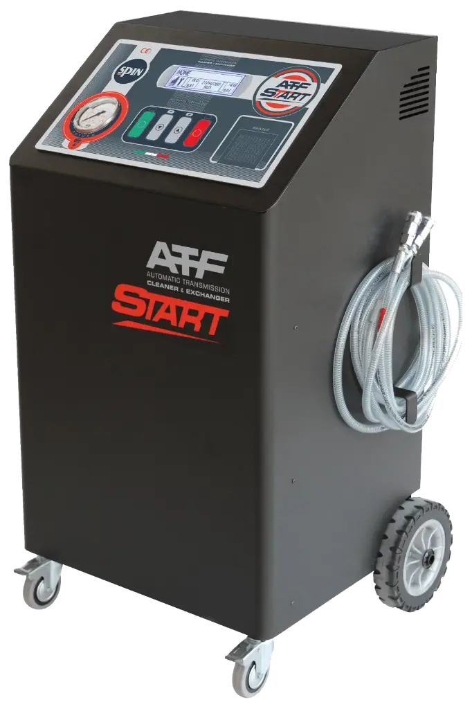 SPIN ATF Start SW – Station de vidange & rinçage boîtes automatiques (italy made)