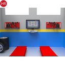 Wheel aligner (WALLY)