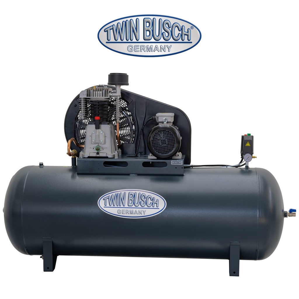 [TWKL-500-11/2] TWKL-500-11/2 : Compresseur 500 L - Grey-Line