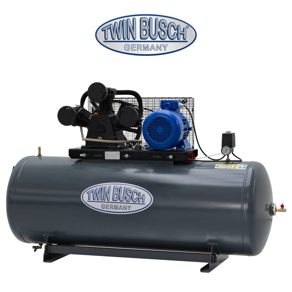 [TWKL-500-10/3] TWKL-500-10/3 : Compresseur 500 L - Grey-Line