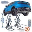 TWS35-20E-G: Double Scissors Lift - 3.5 t - GREY-Line