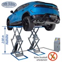 TWS35-20E: Double scissor lift - 3.5 t