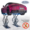 TWS3-18UE: Scissors lift – in-ground mounted – 3.0 t