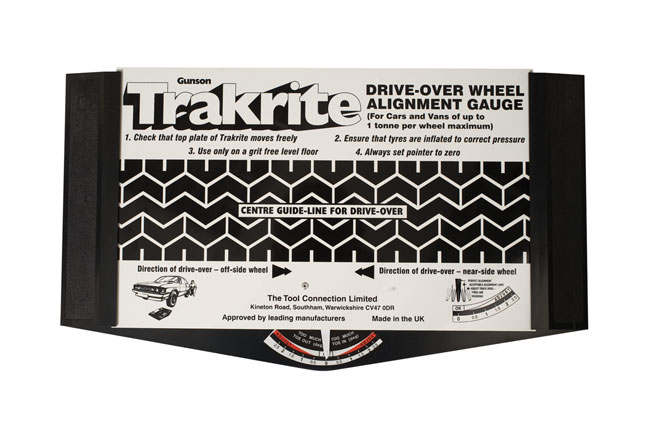 Trakrite - Jauge de géométrie / parallélisme - ripomètre