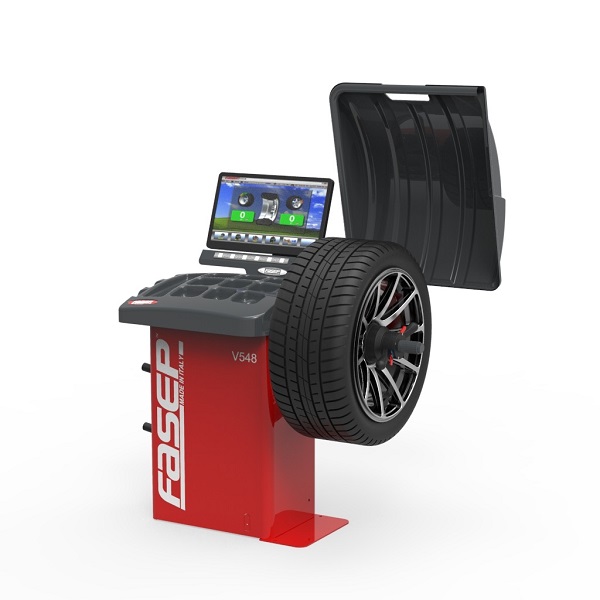 Équilibreuse de roues (V548 NUVI)