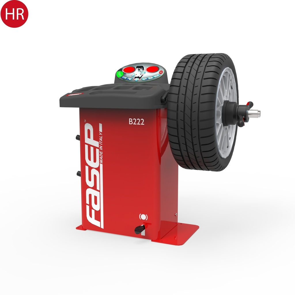 [E618.017] Wheel balancer (B222 Genius) (No laser)