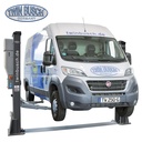 2-post car lift – 5 tonnes – HEAVY LINE – automatic – grey-line