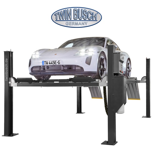 [TW445-400-G] Ascensore a 4 montanti 4,5 t - griggio