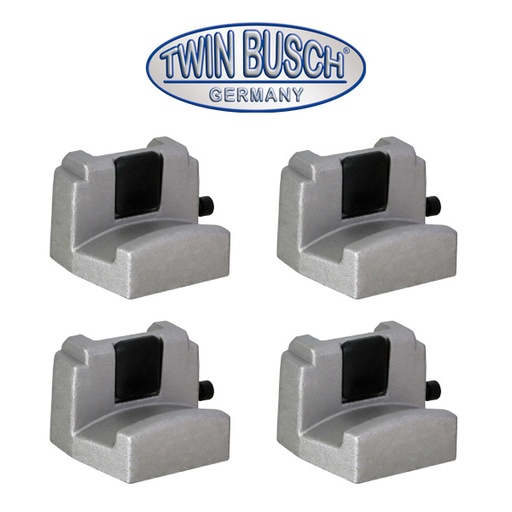 [TWX-00T-KSCH] Support d'étagère en alu (4Stk.) pour la machine de montage LKW-Reifen