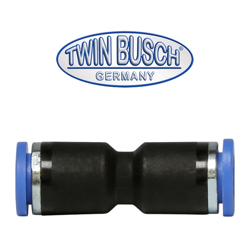 [E-DLZ0008] Raccord d'arrêt d'urgence 8mm-8mm