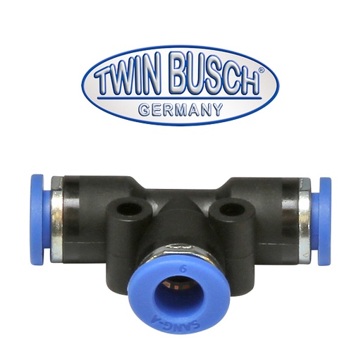 [E-DLZ0009] Raccord en T 6mm-6mm