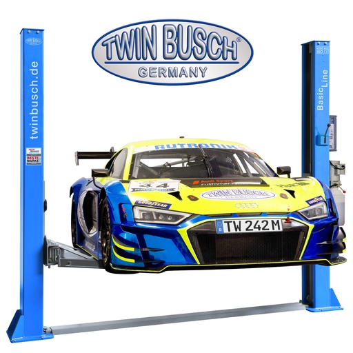 [TW242M-230] 2 post lift 4.2 t - BASIC LINE