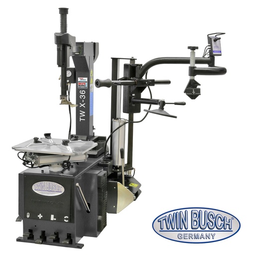 [TWX-36-400-G] Démonte-pneus - Automatique - Couleur anthracite