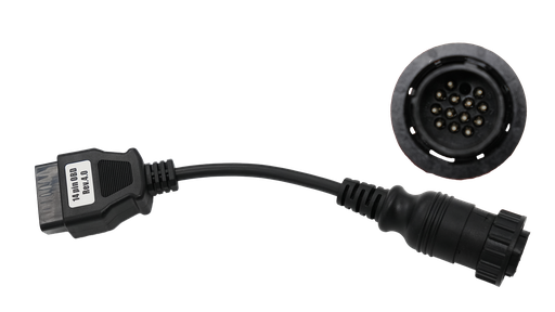 [W074062651] 14 pin OBD test cable* 