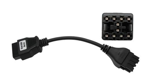 [W074062656] 10 pin SAAB, OBD test cable