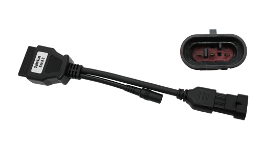 [W074062657] 3 pin FIAT, OBD test cable (requires power cable no. 917)
