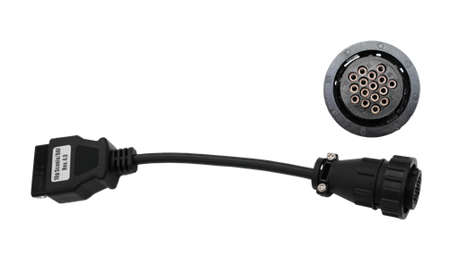 [W074062662] 16pin Scania/DAF Truck OBD test cable 