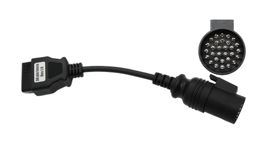 [W074062665] 30pin Iveco Truck OBD test cable