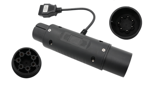 [W074062693] 7pin ISO 7638 Trailer OBD test cable