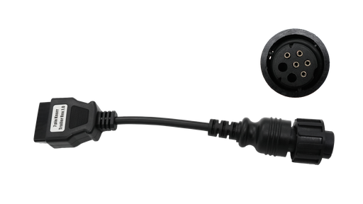 [W074062675] 7pin Knorr Trailer OBD test cable 