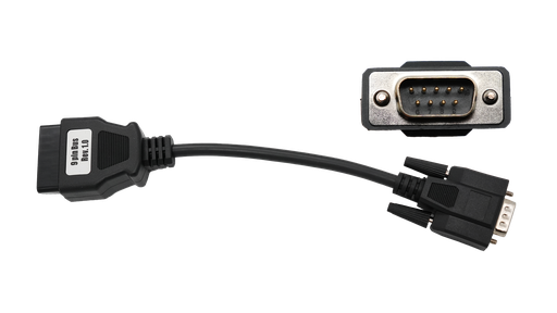[W074062681] 9 pin BUS OBD test cable 