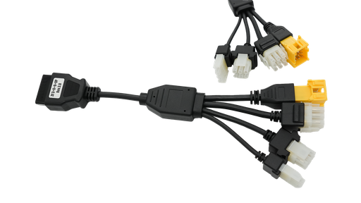 [W074062682] 3+6+9 pin ZF OBD test cable 