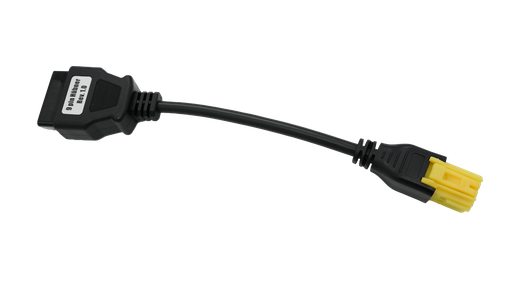 [W074062688]  9 pin Hübner OBD test cable