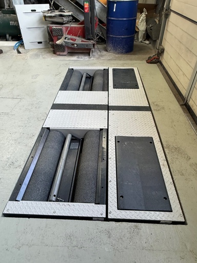 [F2314-S2215] Banc de freinage à rouleaux et test de suspension pour voitures