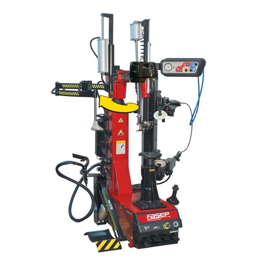 [S228.006] Super automatische hebellose Reifenmontiermaschine