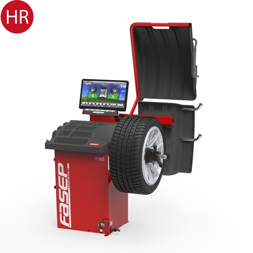 [E605.028] Radauswuchtmaschine (V585.2 Premium) (ITALY MADE)