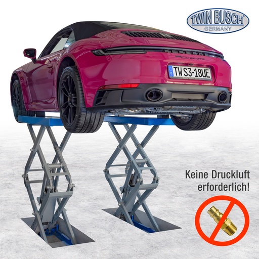 [TWS3-18UE] TWS3-18UE: Scissors lift – in-ground mounted – 3.0 t